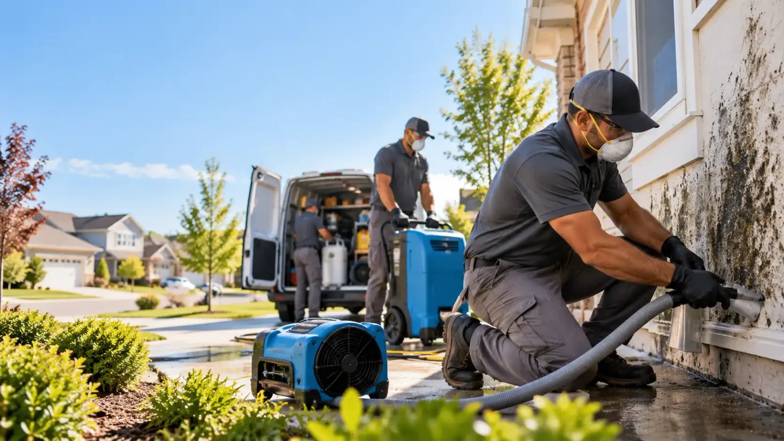 Mold Remediation in El Paso, TX