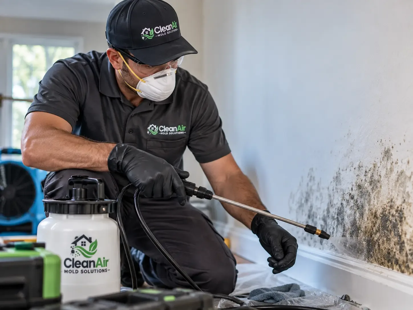 Why choose Mold Remediation in El Paso, TX